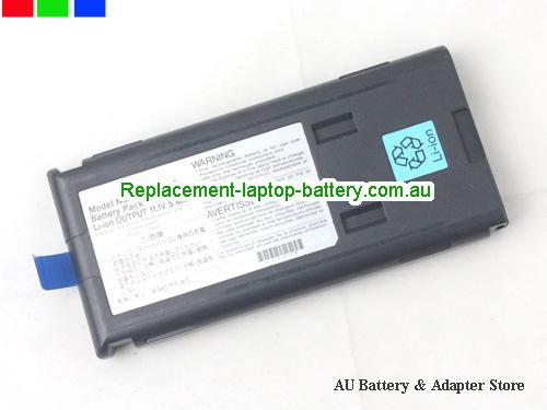 PANASONIC ToughBook CF-28 Series Battery 5400mAh, 5.4Ah 11.1V Metallic Blue Li-ion
