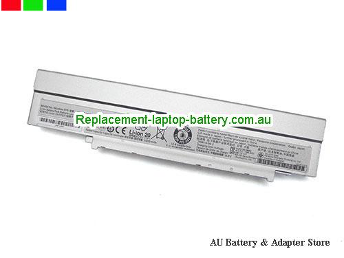 PANASONIC CF-LV9ADMQR Battery 5900mAh, 43Wh  7.2V Silver Li-ion