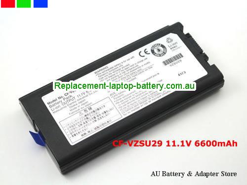 PANASONIC CF-Y2 Battery 6600mAh 11.1V Black Li-ion