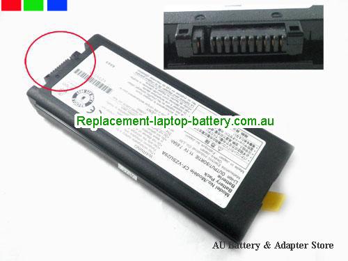 PANASONIC CF-52MW1APS Battery 7650mAh, 84Wh , 7.8Ah 11.1V Black Li-ion