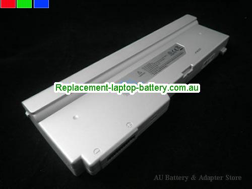 PANASONIC Toughbook T5 Battery 6600mAh 11.1V Silver Li-ion
