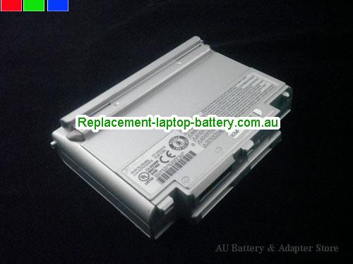PANASONIC CF-W7DWBAJP Battery 5800mAh, 5.8Wh 10.8V Silver Li-ion