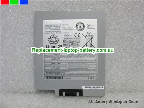 PANASONIC Toughpad FZ-G1FA3AFCM Battery 4400mAh, 45Wh 10.8V Grey Li-ion