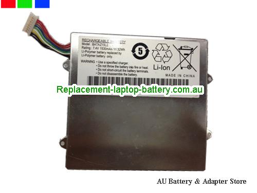 PANASONIC ELocity A7 Battery 1530mAh, 11.32Wh  7.4V Black Li-Polymer