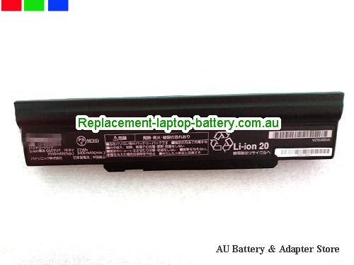 PANASONIC CF-VZSU0DJS Battery 3550mAh, 37Wh  10.8V Black Li-ion