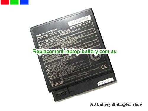 PANASONIC CF-72 Battery 3600mAh, 3.6Ah 11.1V  Li-Polymer