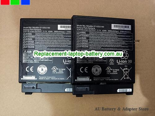 PANASONIC LetsNote CF-X1 Series Battery 3900mAh, 42Wh  11.1V Black Li-Polymer
