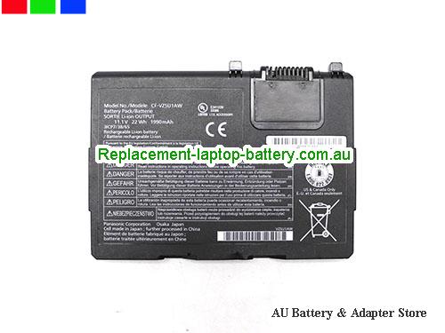 PANASONIC CF-33 Battery 1990mAh, 22Wh 11.1V Black Li-Polymer