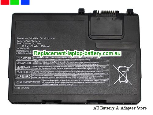 PANASONIC CF-33 Battery 1990mAh, 22Wh 11.1V Black Li-Polymer