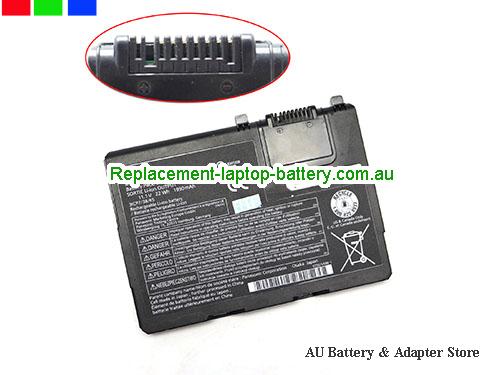 PANASONIC CF-VZSU1BW Battery 4120mAh 10.8V Black Li-ion