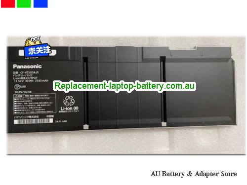 PANASONIC CF-VZSU2AJS Battery 2543mAh, 30Wh  11.55V Black Li-ion