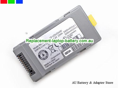 PANASONIC CF-U1 Battery 3400mAh, 23Wh 7.2V Grey Li-ion