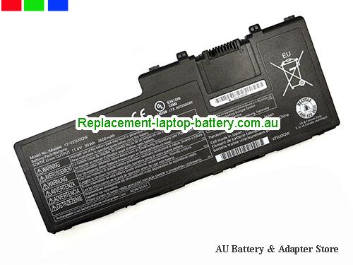 PANASONIC FZ-A2 Battery 2600mAh, 30Wh  11.4V Black Li-Polymer