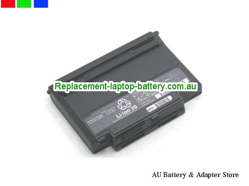 PANASONIC Toughbook CF-W8 Battery 5800mAh, 62Wh 10.8V Black Li-ion