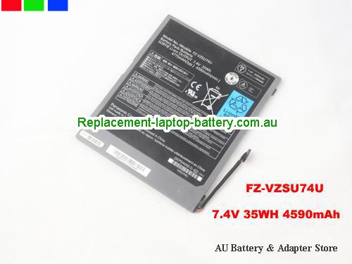 PANASONIC FZ-A1BD-51E3 Battery 4770mAh, 35Wh  7.4V Grey Li-Polymer