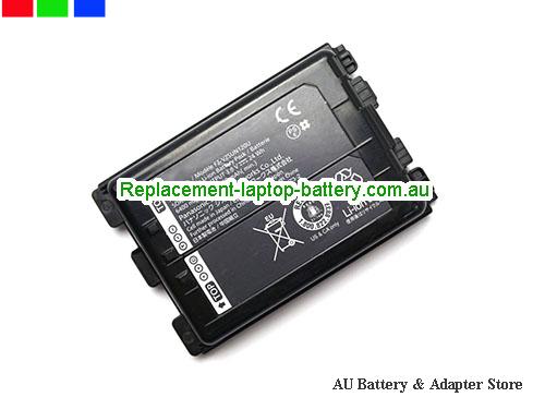 PANASONIC Toughpad FZ-N1 Battery 6400mAh, 24Wh 3.8V Black Li-ion