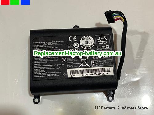 PANASONIC JS-970BT-010 Battery 1500mAh, 21Wh 10.8V Black Li-ion