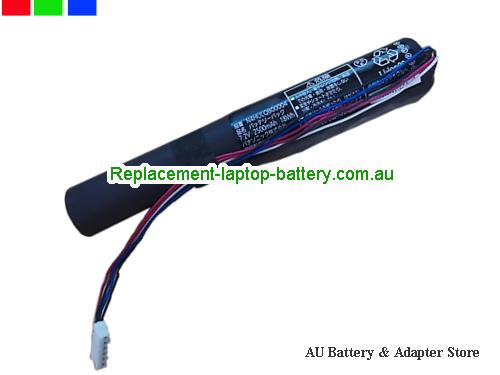 PANASONIC UN-10E6 Battery 2500mAh, 18Wh 7.2V Black Li-ion