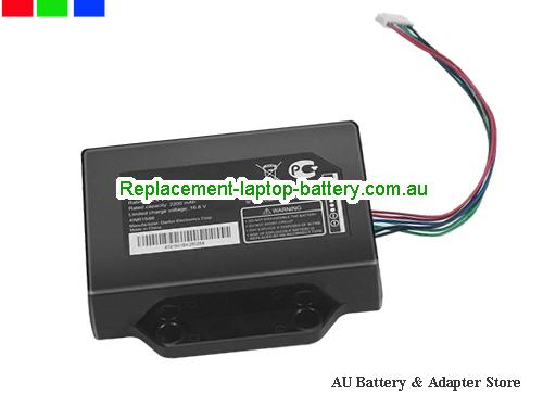 PANASONIC 4191501A Battery 2200mAh, 31.68Wh  14.4V Black Li-ion
