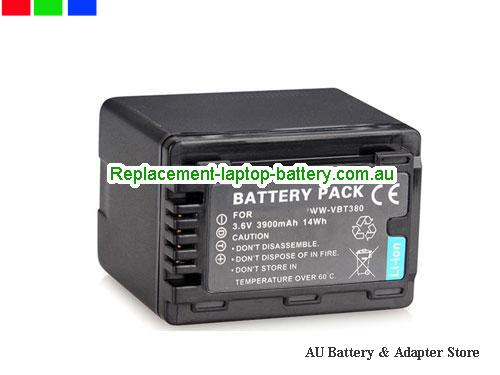 PANASONIC HC-V180EB-K Battery 3900mAh, 14Wh 3.6V Black Li-ion