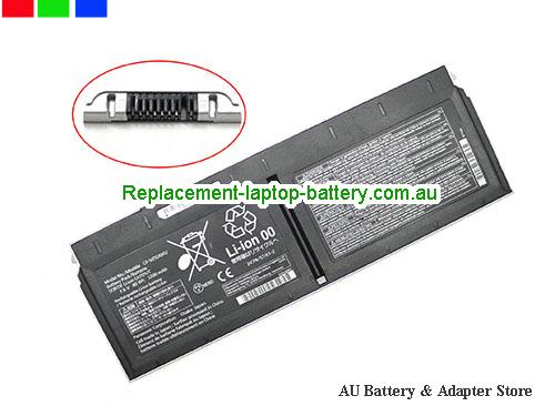 PANASONIC CF-XZ6RF7VS Battery 5200mAh, 40Wh 7.6V Sliver And Black Li-Polymer