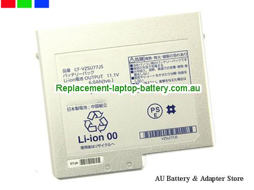 PANASONIC CF-B11 Battery 6000mAh, 64Wh  11.1V Sliver Li-Polymer