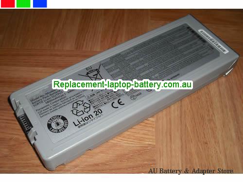 PANASONIC CFC2 Battery 6400mAh, 70Wh 10.8V Grey Li-ion