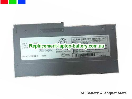 PANASONIC CF-MX5 Battery 4800mAh, 33Wh 7.2V Sliver Li-Polymer