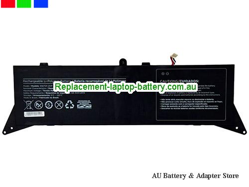 POSITIVO 3567121-2S1P Battery 4000mAh 7.4V Black Li-Polymer