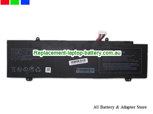 POSITIVO 4998663S1P Battery 4825mAh 11.4V Black Li-Polymer