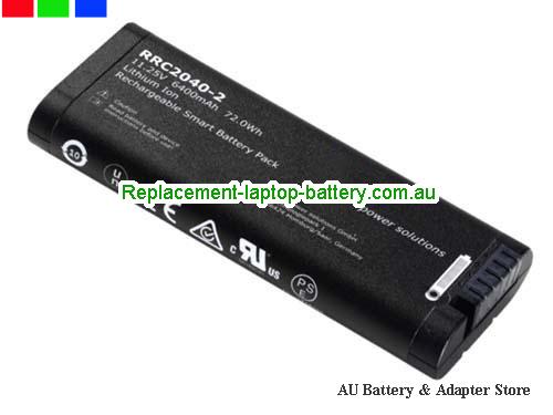 RRC RRC2040-2 Battery 6400mAh, 72Wh  11.25V Black Li-ion
