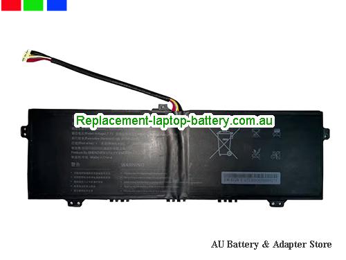 RTDPART U3673118PHV-2S1P Battery 5000mAh, 38.5Wh 7.7V Black Li-Polymer