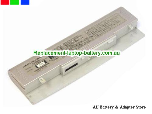 SHARP Mebius PC-MC1-3CC Battery 4400mAh 11.1V Grey Li-ion