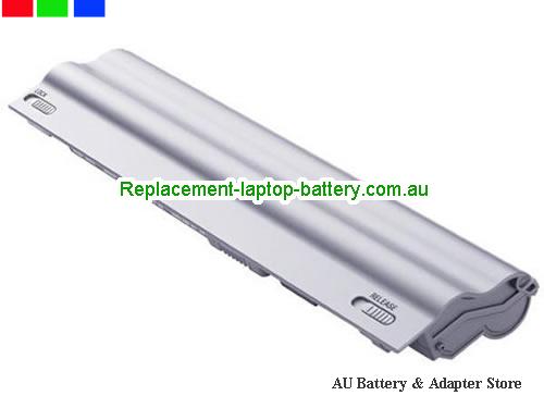 SONY VAIO VGN-TT11M Battery 5400mAh 10.8V Silver Li-ion