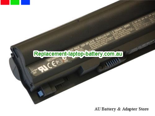 SONY VAIO VGN-TT11M Battery 8100mAh 10.8V Black Li-ion