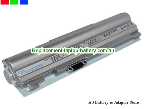 SONY VAIO VGN-TT11M Battery 8100mAh 10.8V Silver Li-ion