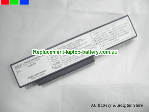 SHARP Mebius PC-AE3BJ7 Battery 2000mAh 14.8V Black Li-ion