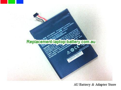 SIMPLO BTP-DR00W Battery 3300mAh 7.4V Black Li-ion