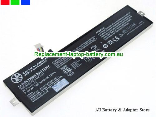 SIMPLO 2ICP7/47/103 Battery 3800mAh, 28.12Wh  7.4V Black Li-Polymer