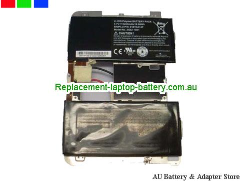 SIMPLO 916TA029H Battery 5400mAh 3.7V Black Li-ion