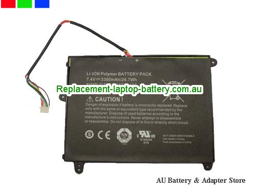 SIMPLO SQU-1009 Battery 3350mAh 7.4V Black Li-ion