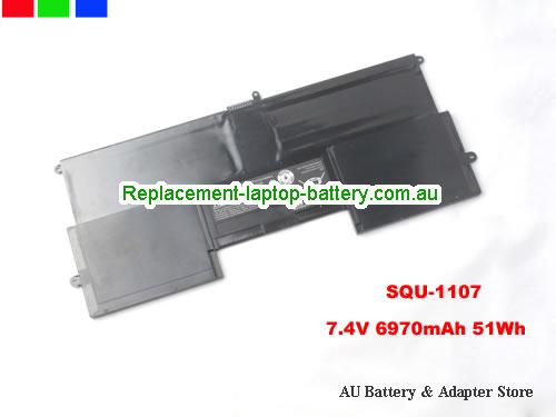 VIZIO CT14-A5 Battery 6970mAh, 51Wh 7.4V Black Li-Polymer