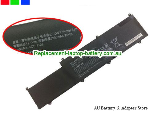 AU Original Laptop Battery for   , 6900mAh, 76Wh  11.6V 