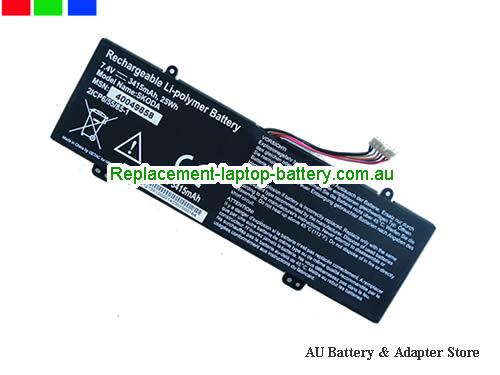 MEDION E1232T Battery 3415mAh, 25Wh  7.4V Black Li-Polymer