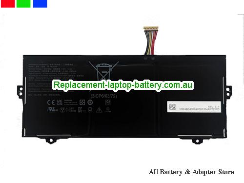 SAMSUNG Galaxy Book2 Battery 4282mAh, 51.5Wh  11.58V Black Li-Polymer