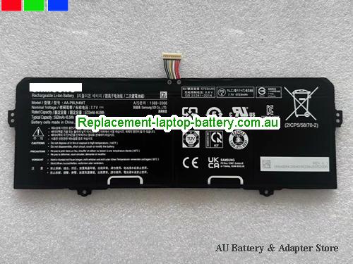 SAMSUNG AAPBLN4MT Battery 5920mAh, 45.5Wh  7.7V Black Li-Polymer