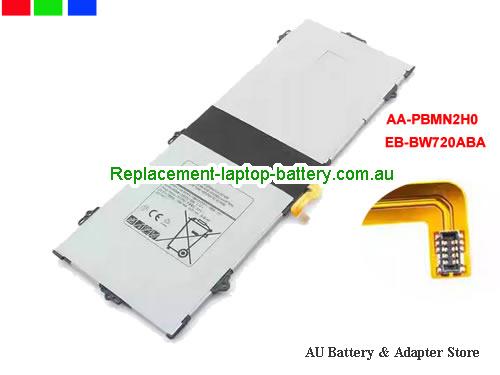 SAMSUNG SM-W720 Battery 5070mAh, 39Wh 7.7V Grey Li-Polymer