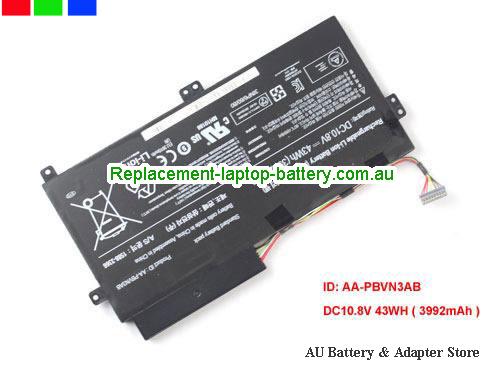 SAMSUNG NP470R5E-X01CA Battery 3992mAh, 43Wh 10.8V Black Li-Polymer