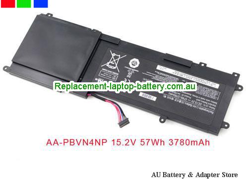 SAMSUNG 670Z5E Battery 3780mAh, 57Wh 15.2V Black Li-Polymer