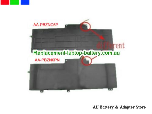 SAMSUNG Np-350u2b Battery 6350mAh, 47Wh  7.4V Black Li-Polymer